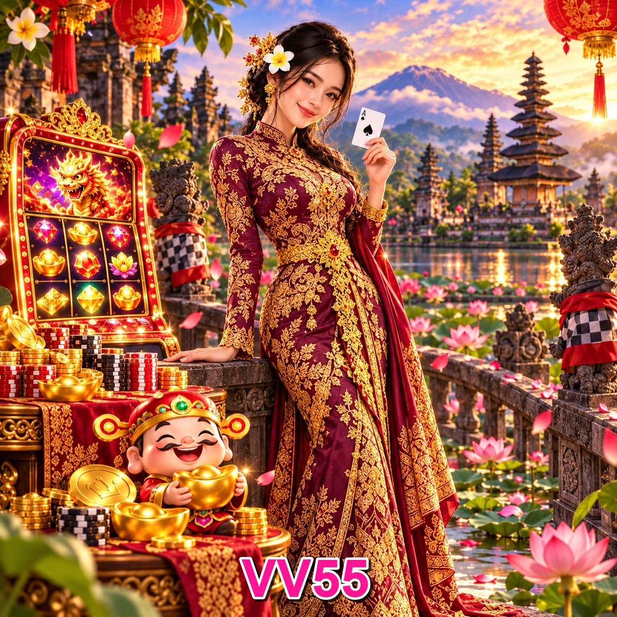 Screenshot 1 - VV55 Home Screen